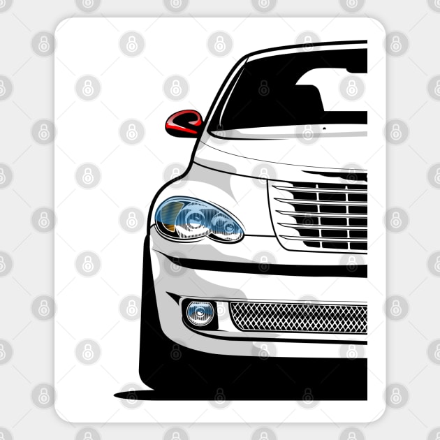 PT cruiser 2008 Sticker by EtyazaForez